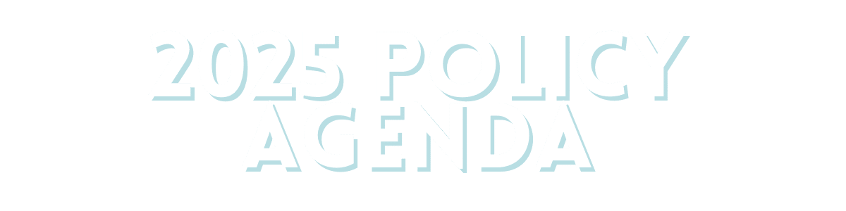 2025 Policy Agenda Header