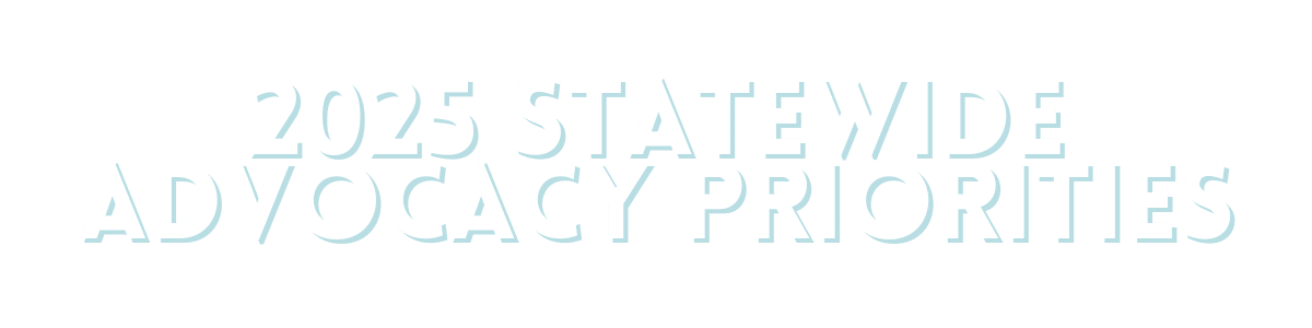 2025 statewide advocacy priorities