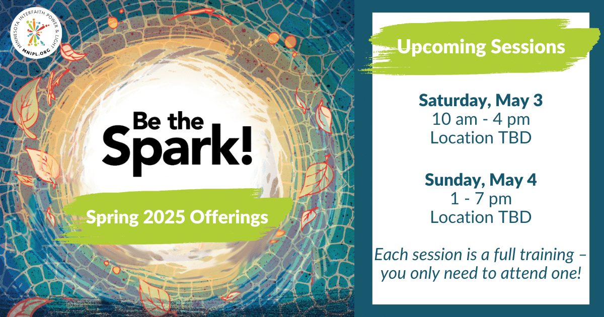 Be the Spark Spring 2025 Dates