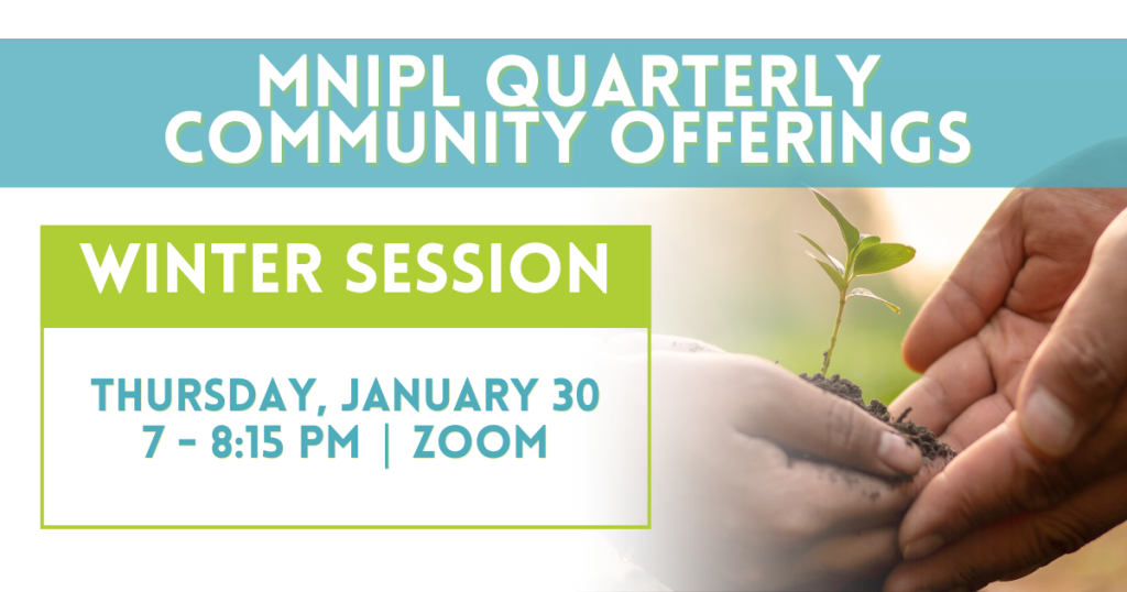 Quarterly Community Offering Jan 2025