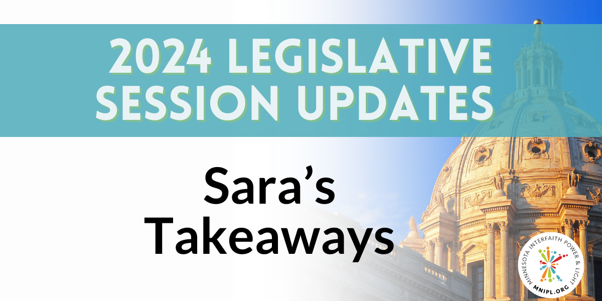 2024 Legislative Updates_Sara's Takeaways